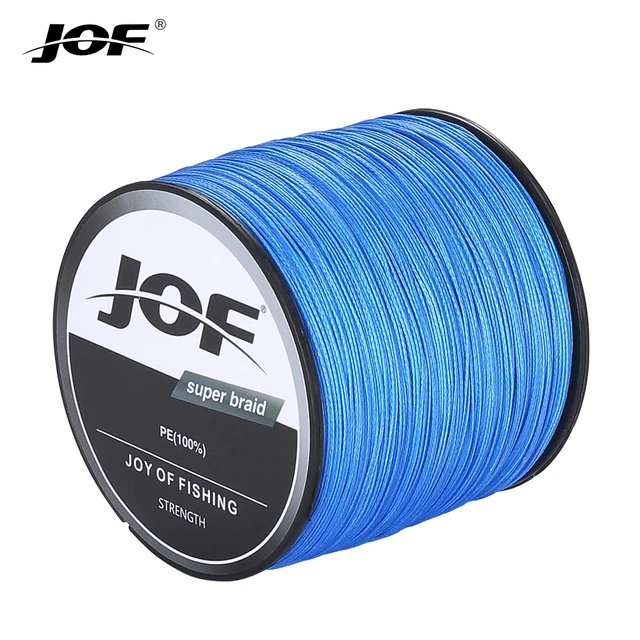 JOF 8 Strands 1000M 500M 300M Braided Fishing Line: The Ultimate Choice for Anglers