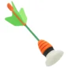 Dropshipping Puzzle Sucker Child Toy Flying Toys Eva Suction Cup Throwing Game Funny 1