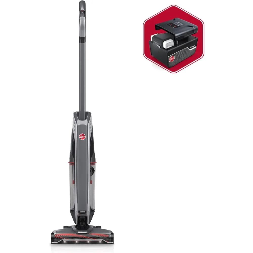 

ONEPWR Evolve Pet Elite Cordless Upright Vacuum Cleaner, for Carpet and Hard Floor, Portable and Lightweight