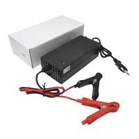 VariCore 12V 10A 14.6V/12.8V 10A Lifepo4 Charger 110-220V 4S 12V High Power Charger For Lithium iron Phosphate Battery Pack 5