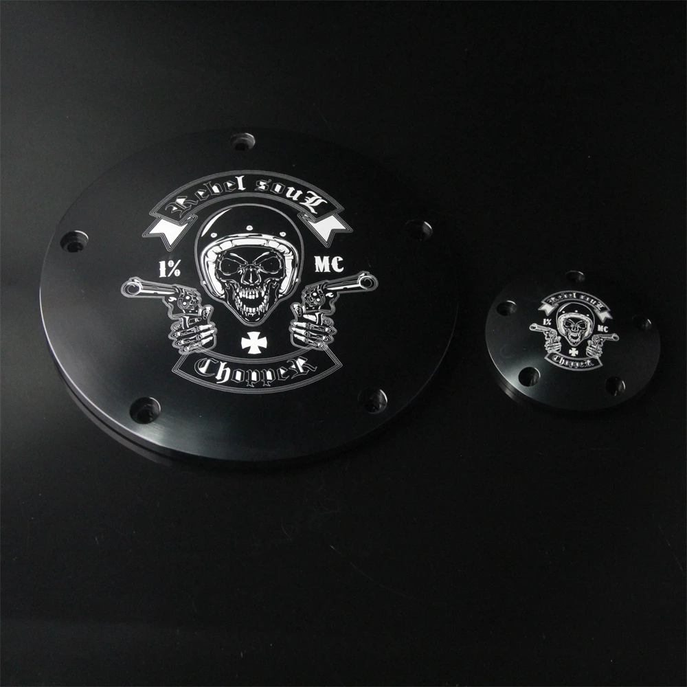 Moto Derby Timer Frizione Copertura Fasatura Per Harley Touring Street Glide Road King Dyna Fxdc Softail Heritage Fat Boy