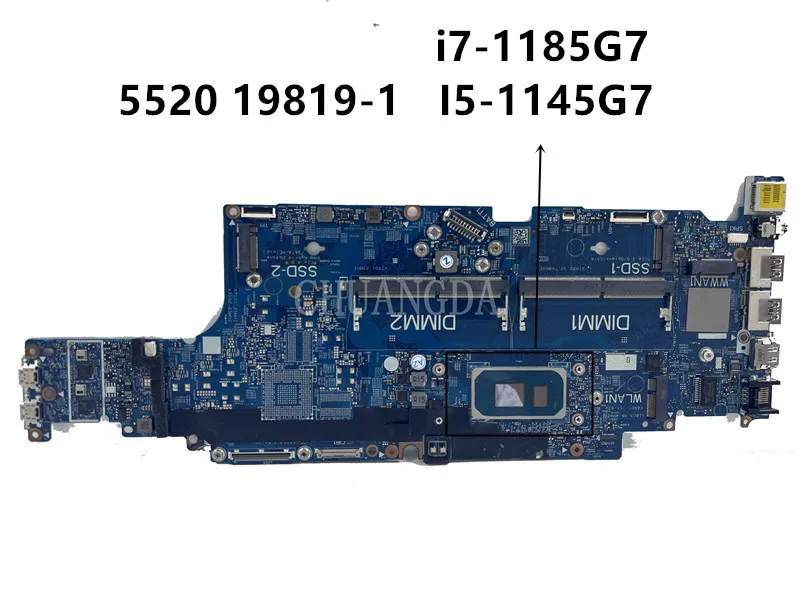

Материнская плата для ноутбука Dell Latitude 19819 Precision 5520 3560