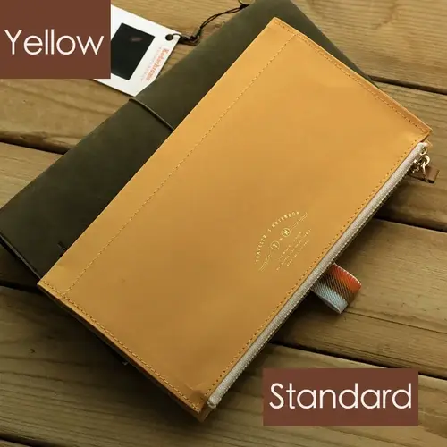 Fromthenon Special Paper Travel Notebook Washable Bill Zipper Bag Storage Bag Pen Case Stationery Storage Supplies - Image 8