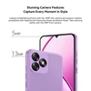 OUKITEL C53 Smartphone 6.6-Inch HD+ Display 4GB RAM 64GB ROM 13MP Camera 3.5mm Jack Corning Gorilla Glass 5 Android 14 Cellphone 5