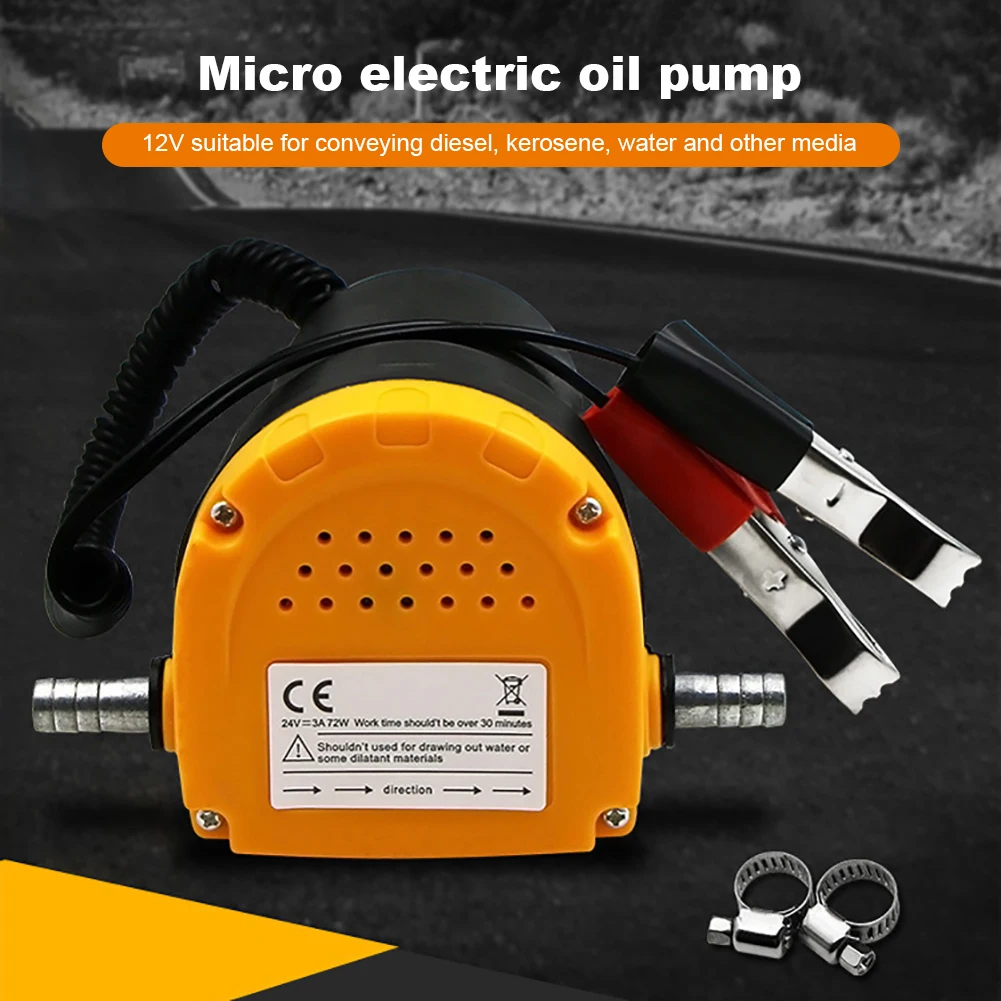 Electric Oil Pump 12v Dry Sump Discounted