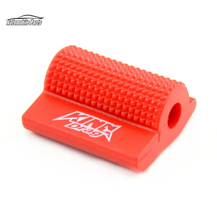 Motorcycle Accessories Motorcycle Shift Gear Lever Pedal Rubber Cover Shoe Protector Foot Peg Toe Gel for Honda Kawasaki Yamaha Universal