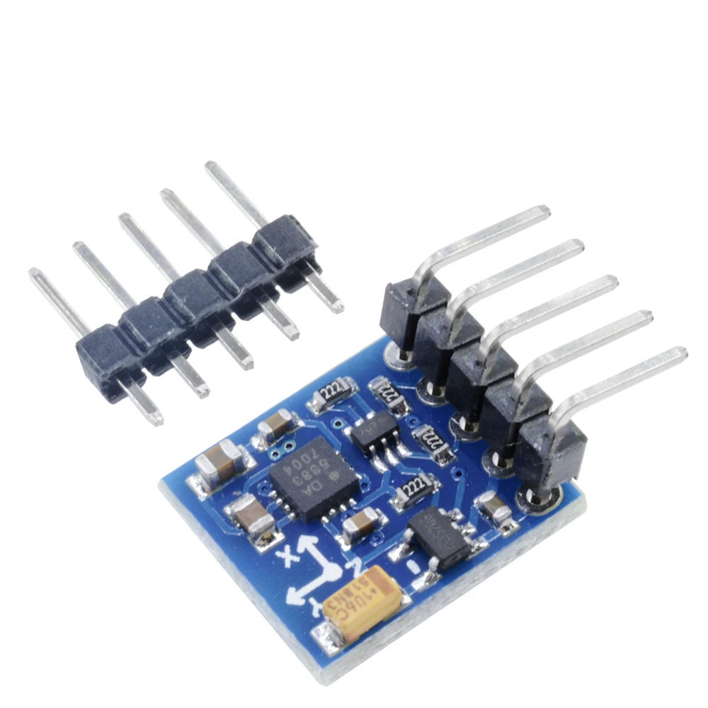 Module boussole QMC5883L 3 axes pour drone Arduino