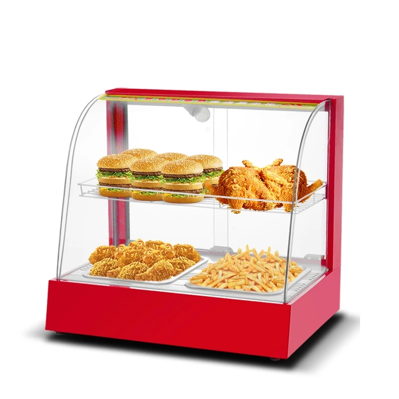 

Food insulation cabinet constant temperature convenience store small egg tart fried chicken high power supermarket commercial di