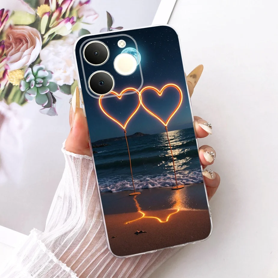 Cute Cat Painted Soft Slim Phone Case - Enhanced Protection with Stylish Design