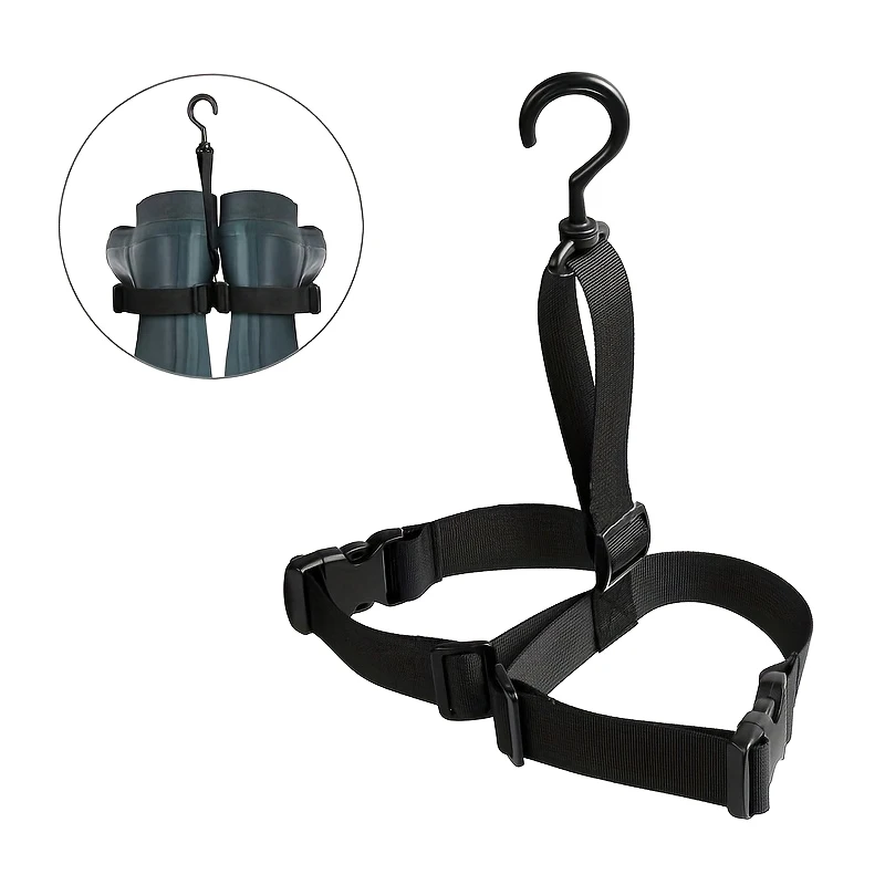 Fishing Waders Boots Lanyard Adjustable Drying Lanyard Drying Shoe Rack Boots Water Shoe Rack