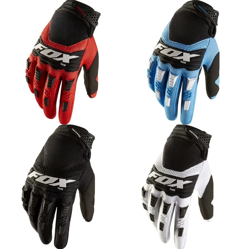 

2023 Racing gloves downhill mountain bike DH MX MTB motorcycle ride comfortable and warm FOXTHOR