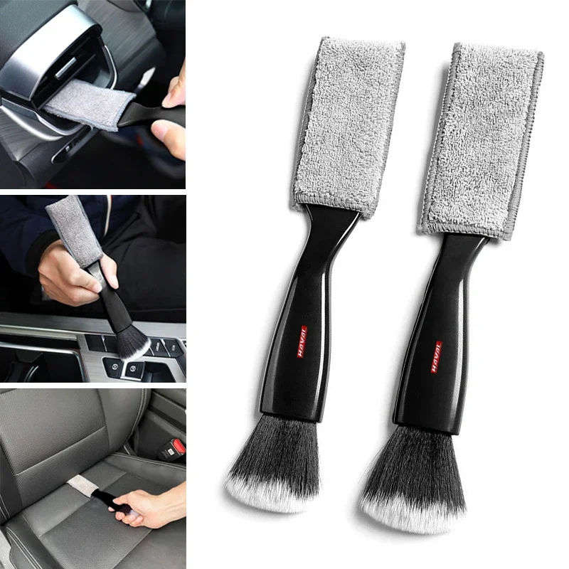 

Car Vent Cleaning Soft Brush Car Interior Cleaning Tool For Great wall Haval H6 GT H6S H7 H4 H9 F7 F7X H2S h5 h3 h8 h9 Accessor