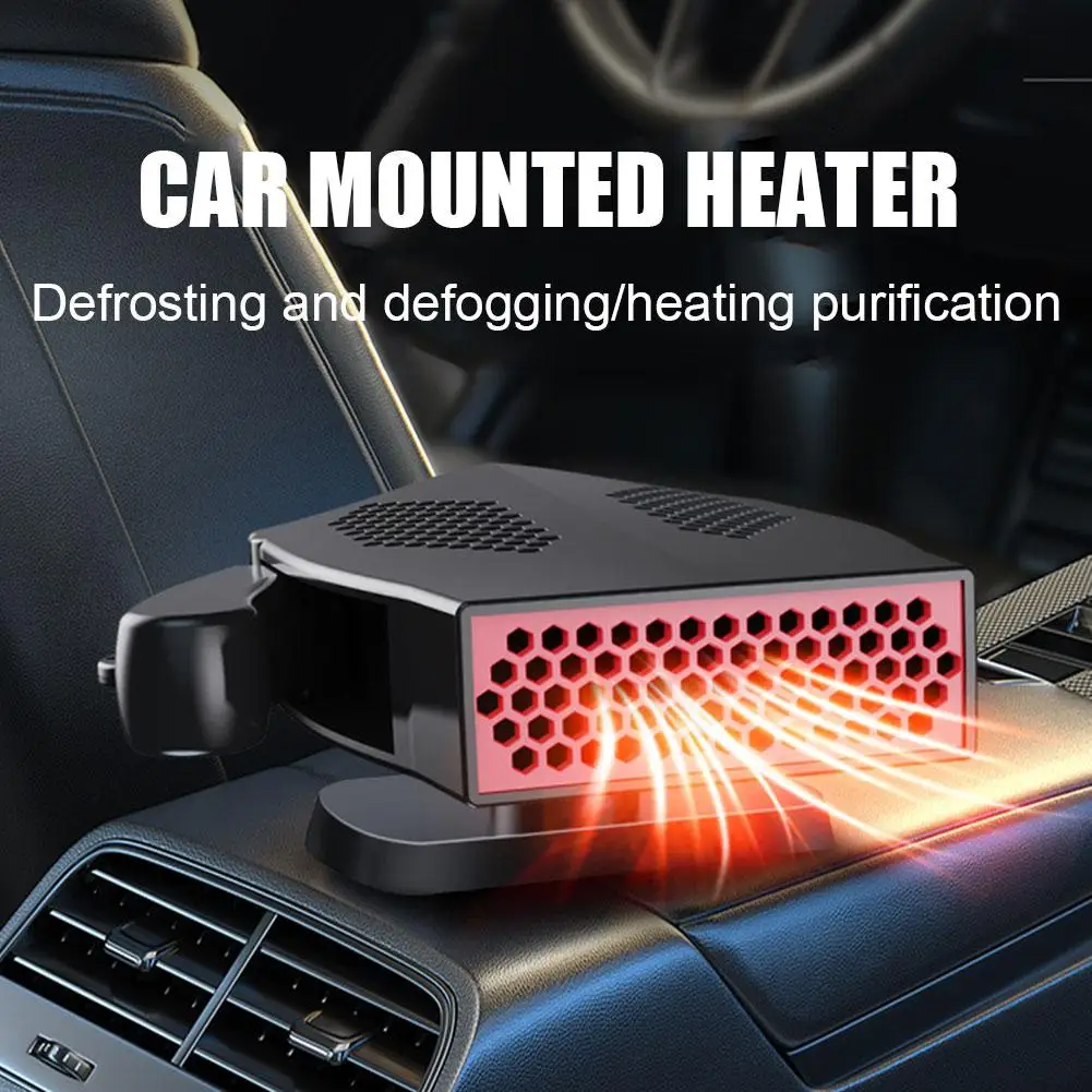 Car Heater Air Fast Hot Warm Air Blower For Bus Auto Boats Quick Heating  Windshield Defroster Demister Defogger 12V 120W