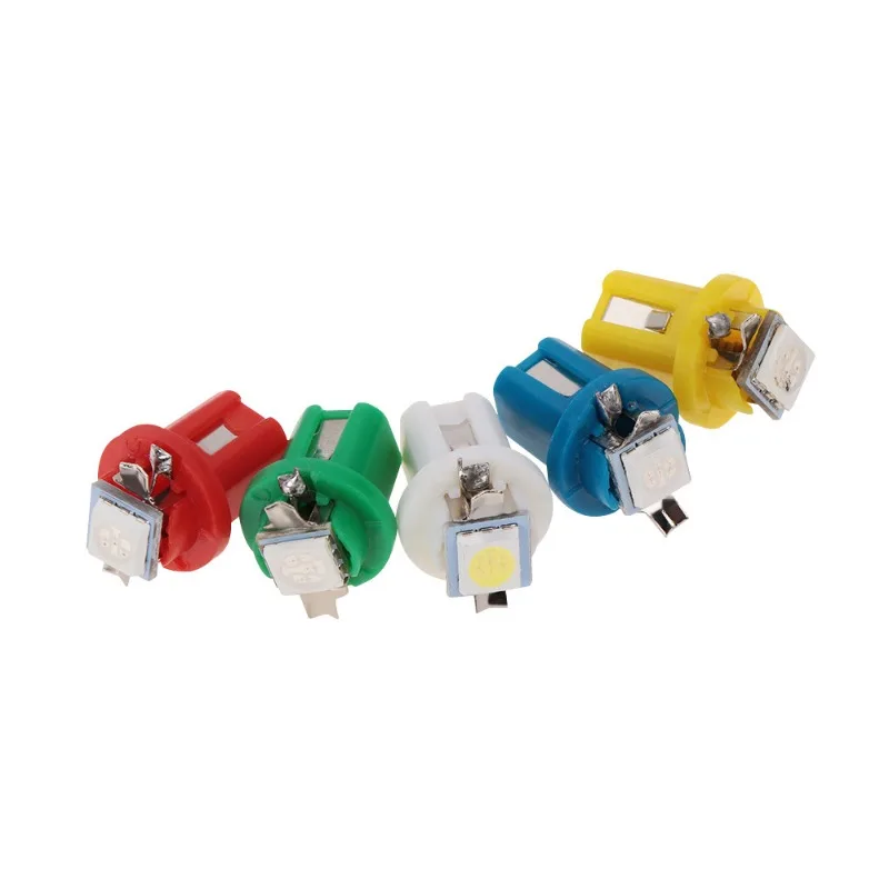 5050 SMD LED ,  ڵ    ,  , ڵ ׼, 12V, T5, B8.5D, 20 