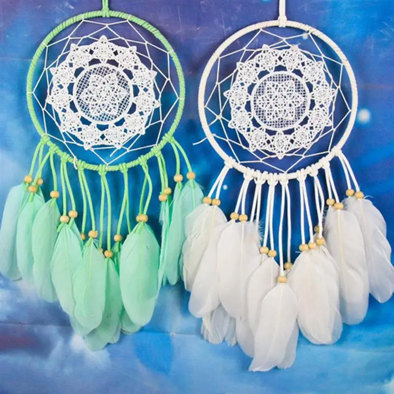 Metal Ring Dreamcatcher Hoop Rings DIY Wedding Wind Chime Hanging Decorations 10Pcs