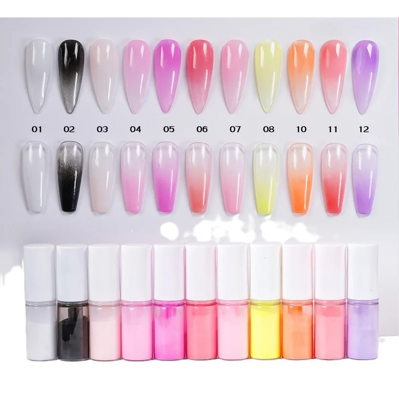 Ombre Spray Powder 10g Nail Spray Powder for Gradient Effect