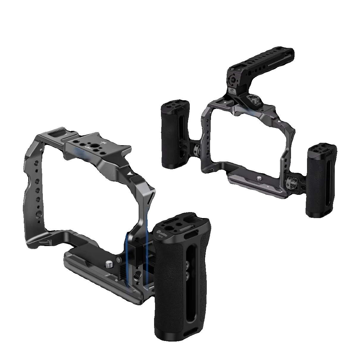 Adatto Per Nikon Z8 Vertical Shot Rabbit Cage Handle Stabilizzatore Fotografico Multifunzione Con Telaio Esteso