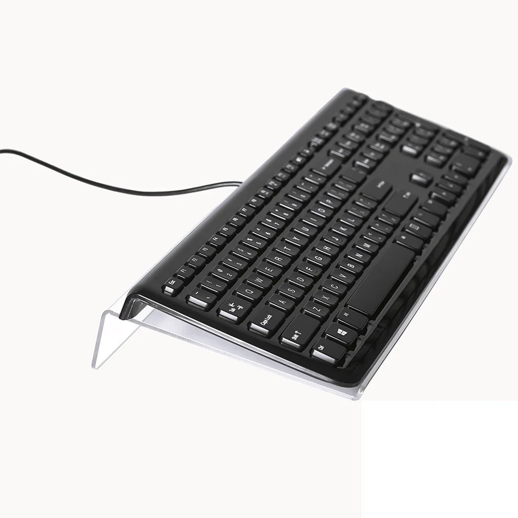 

2023 New Notebook Computer Keyboard Holder Portable Ergonomic Z Shape Replacing Office Working Keypad Display Stand Accessories