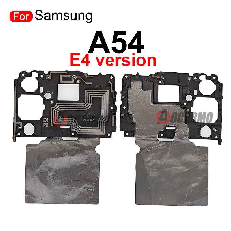 삼성 갤럭시 A53 A54 A33 A34 A346B A73 A71 5G용 NFC 플렉스 케이블 교체 부품 포함 마더보드 메인보드 커버 플레이트