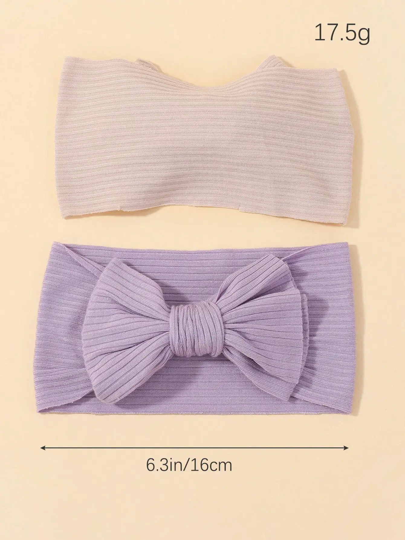 5pcs/set 0-3Y Headbands Chiffon Flower Soft Strecth Hair Band Handmade for Baby Newborns Head Tie Infants Babe Hair Accessories