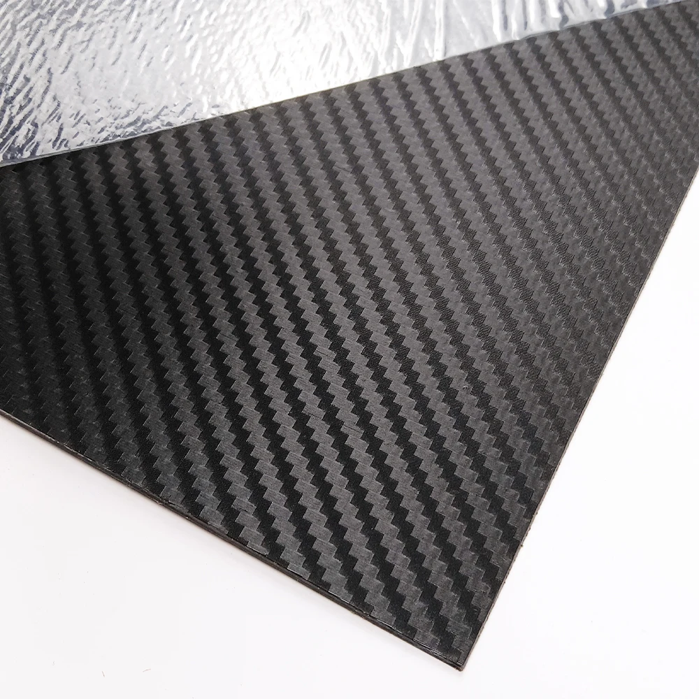 1piece Carbon Fiber Kydex Thermoplastic Board for DIY Knife Sheath Gun Case Making Material - Kydex Holster Material