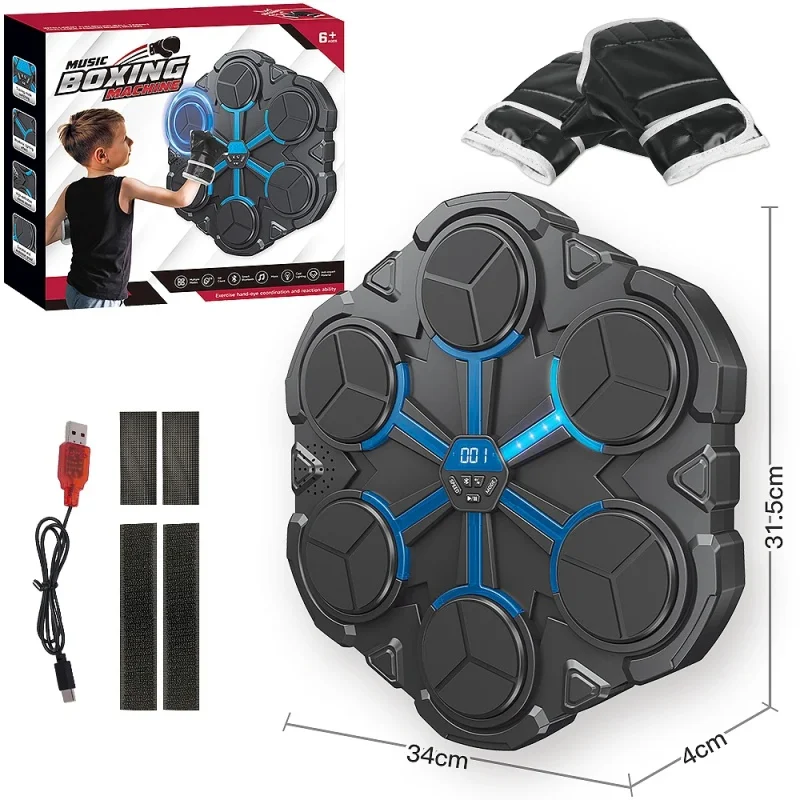 Boxing trainer smart Bluetooth music stress relief