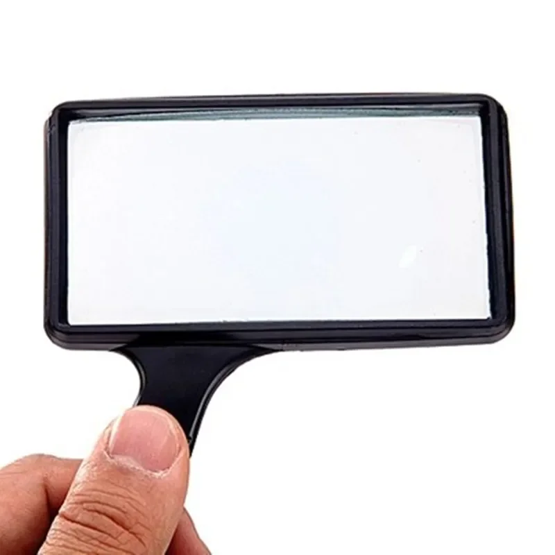 5X Portable Handheld Rectangle Reading Magnifier Glass lens Loupe for old people reading magnifier portable reading magnifier
