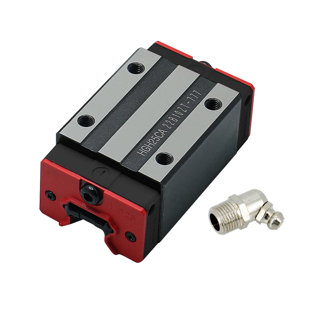 New Arrival Hgh25ca Linear Guide Block Hgr25 Square Carriages With