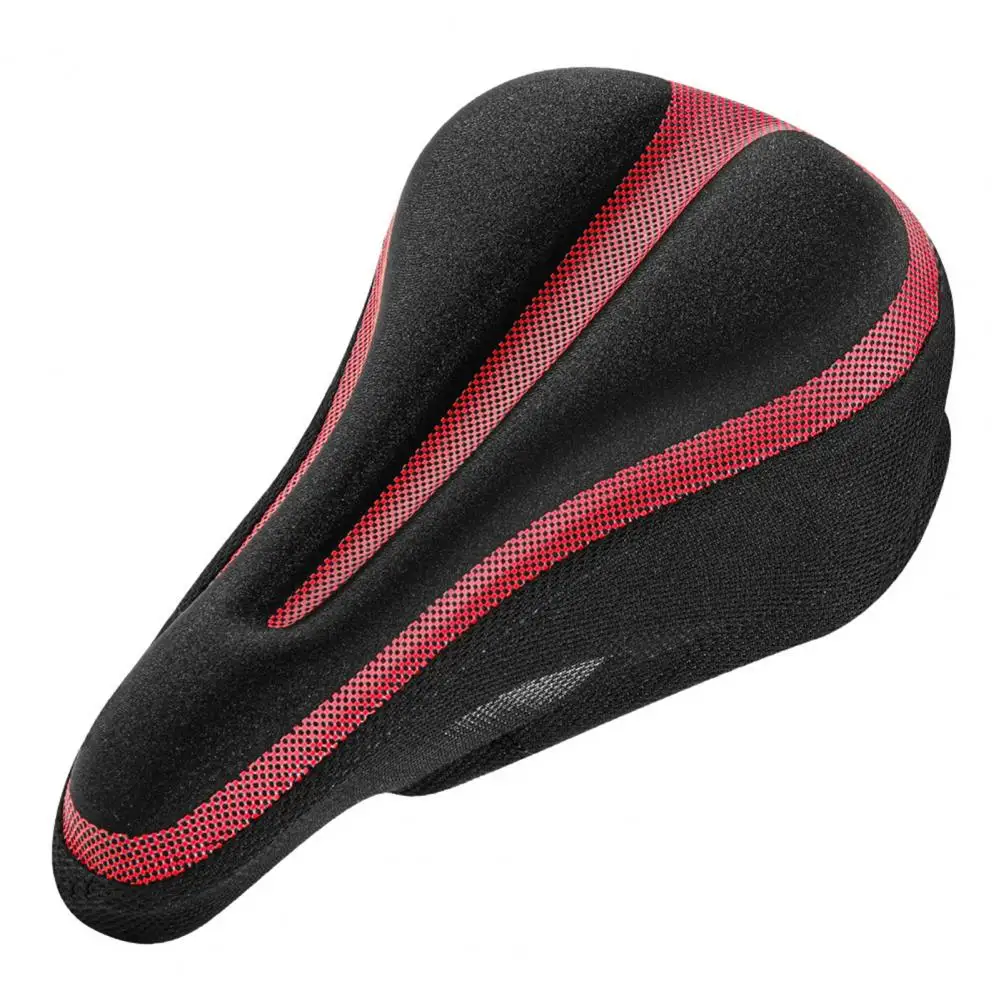 

Bicycle Saddle Saddle Cover Breathable Shatterproof Lycra Anti-slip Mountain Bike Seat Cover for Riding Bicycle Parts