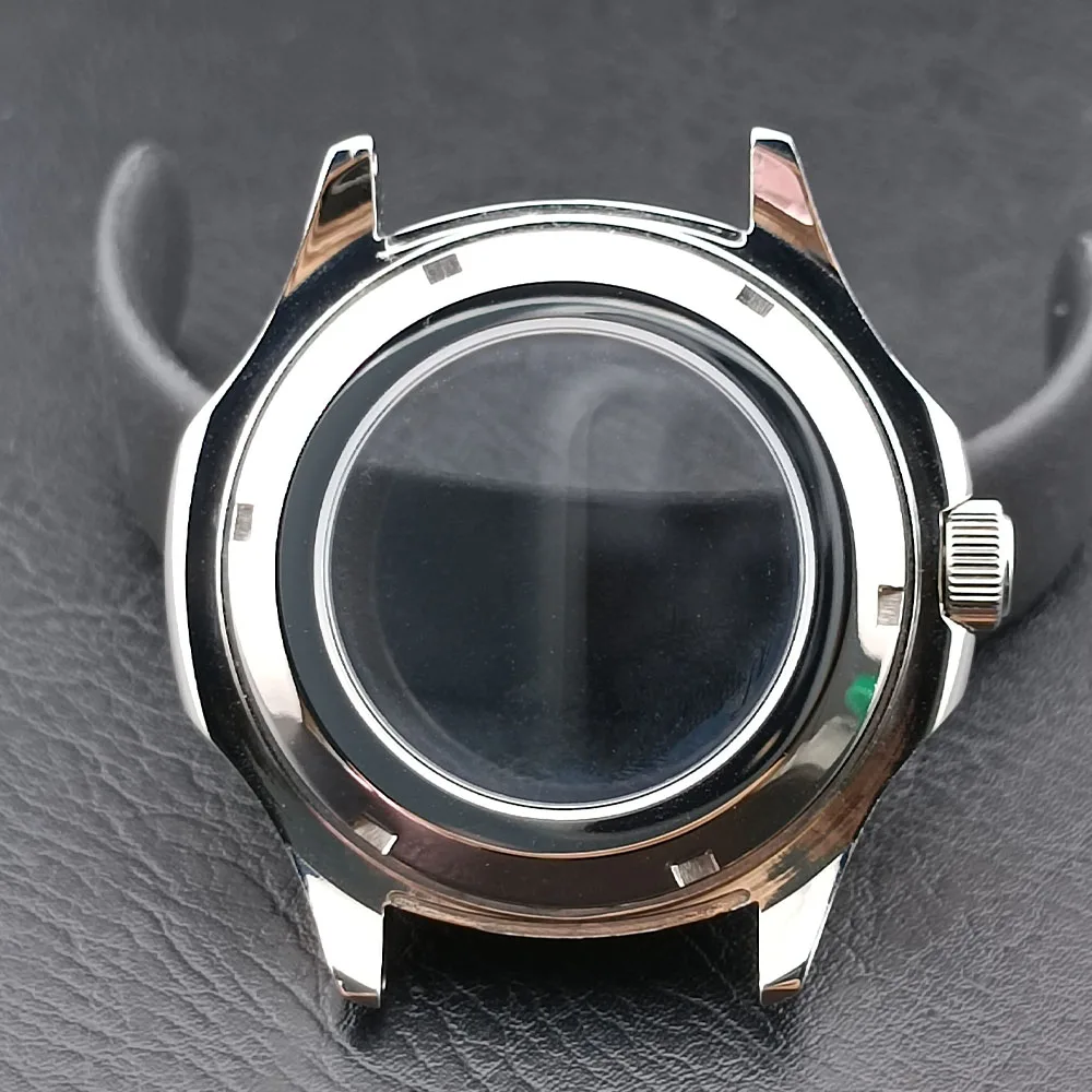 Stainless Steel Watch Case with Sapphire Crystal and 20mm Strap Compatibility
