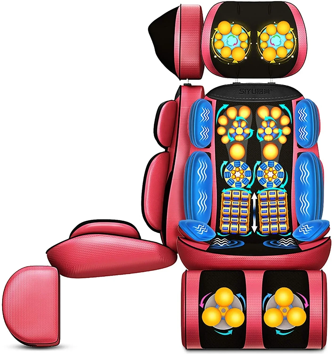 Fully Automatic Robotic Foldable Massage Chair Zero Gravity Office Chair with Massage Function