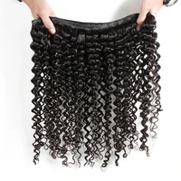 Extensions de Cheveux Humains Ondulés Profonds, Lots de Cheveux Bouclés Birmans, Cheveux Naturels Ondulés Effet Eau, 1/3/4 Pièces 4