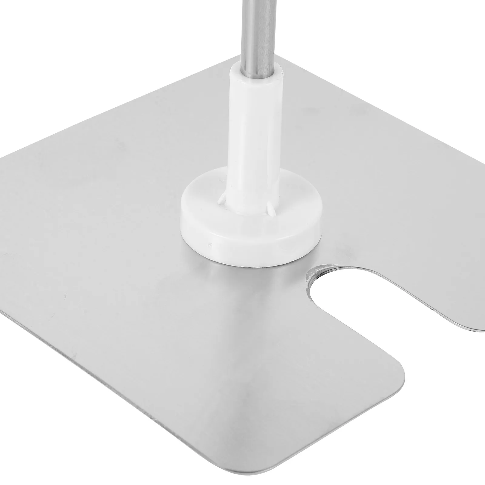 스테인리스 스틸 조절식 포스터 스탠드, 바닥 거치형 사인 디스플레이 홀더, 카페, 레스토랑, 사무실용 세련된 디자인