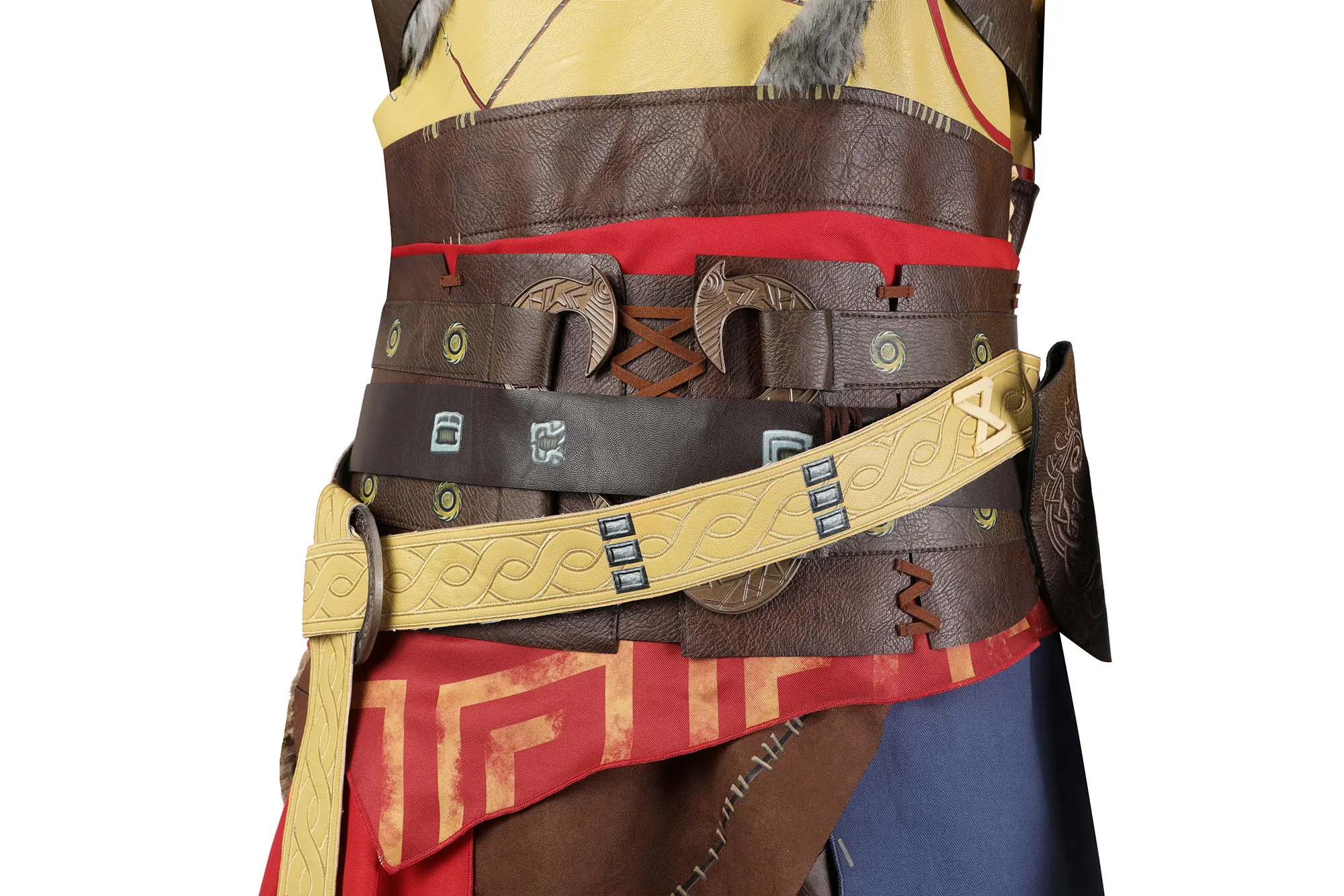 God of War Ragnarök Atreus Norse Warrior Cosplay Costume