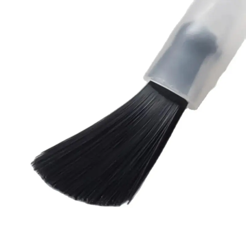 60pcs Round Tip Varnish Brush Head Disposable Nail Polish Bottle Brushes Replacement Manicure Painting Brush Tools Kit 3