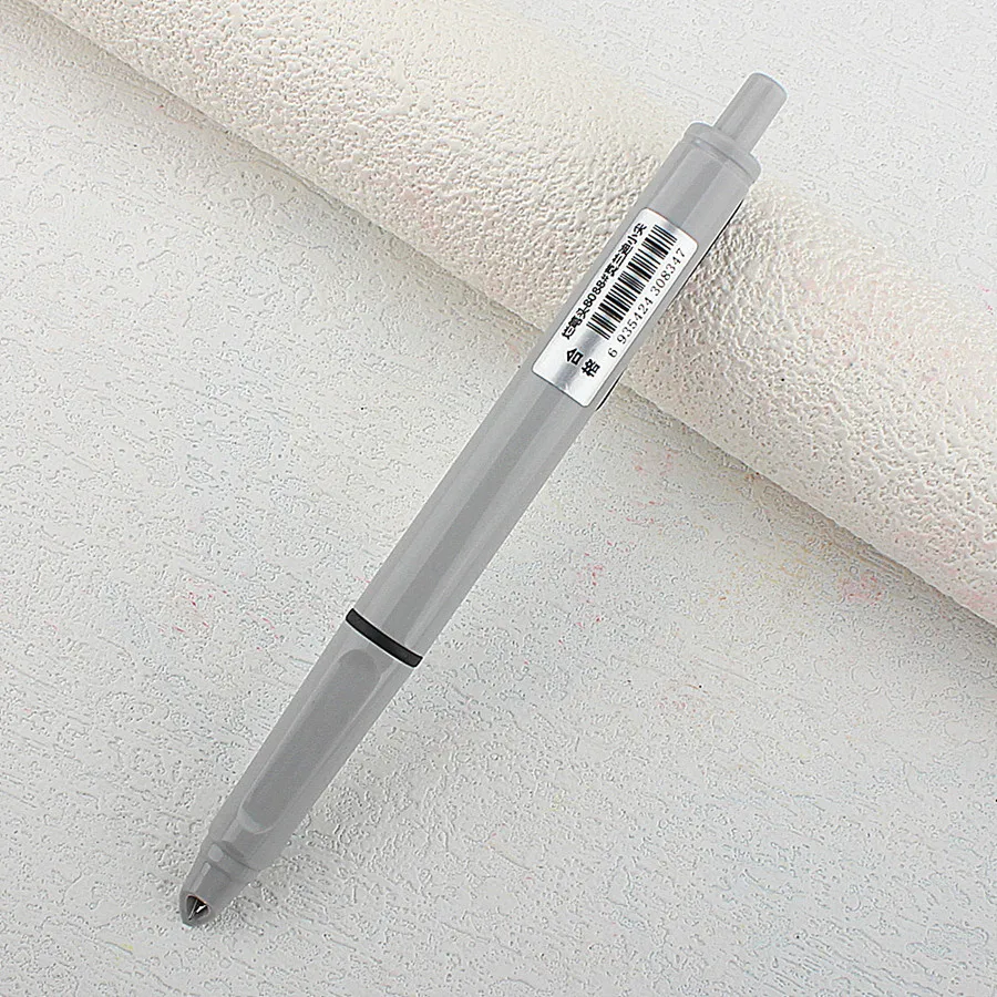 Press Fountain Pen Retractable EF Nib Metal with Clip Writing Ink Pen Converter School Supplies Stationery 4