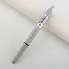 Press Fountain Pen Retractable EF Nib Metal with Clip Writing Ink Pen Converter School Supplies Stationery 4
