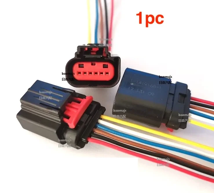 

1 шт. для Mazda 3 6 old Mondeo Edge S40 Focus 6-проводная электронная заглушка дроссельной заслонки Кабельная линия