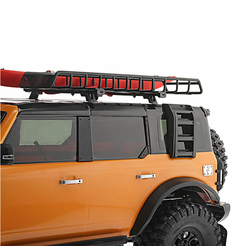 

Nylon B C Column Cover Black With Logo for Trx-4 Bronco RC Car Accessories