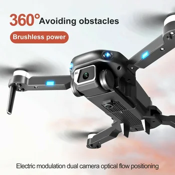 S150 Rc Drone 4K HD Dual Camera Professional Aerial Photography Obstacle Avoidance Brushless Helicopter Remote Control Plane