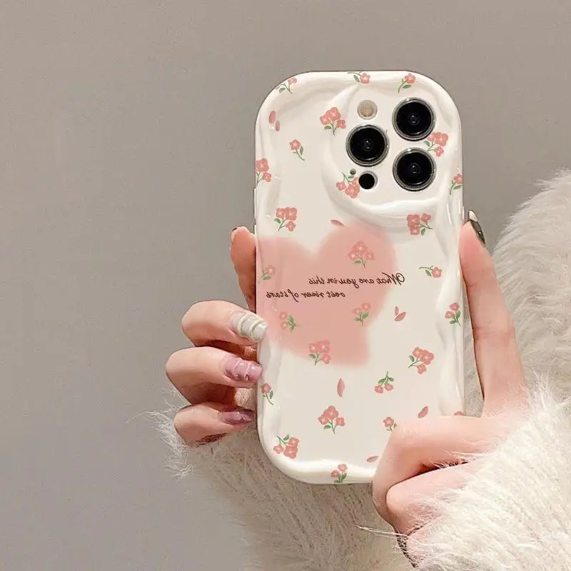 Tulip Flower Design Soft Phone Case Cover