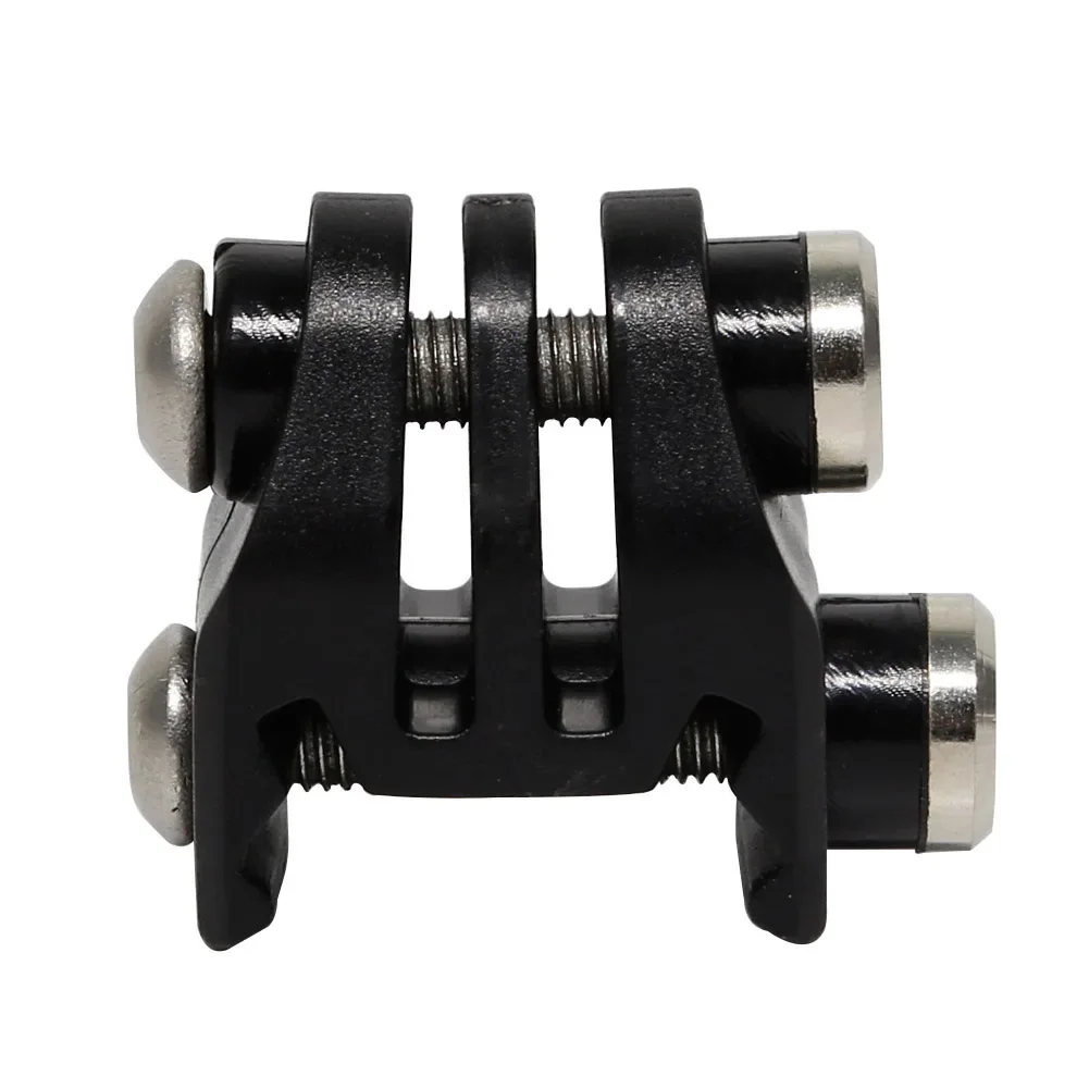 2pcs Action Camera Nylon Rail Mount Fixed Adapter for Picatinny Airsoft Rifle Laser Mount Adapter for GoPro Tactical Accessories