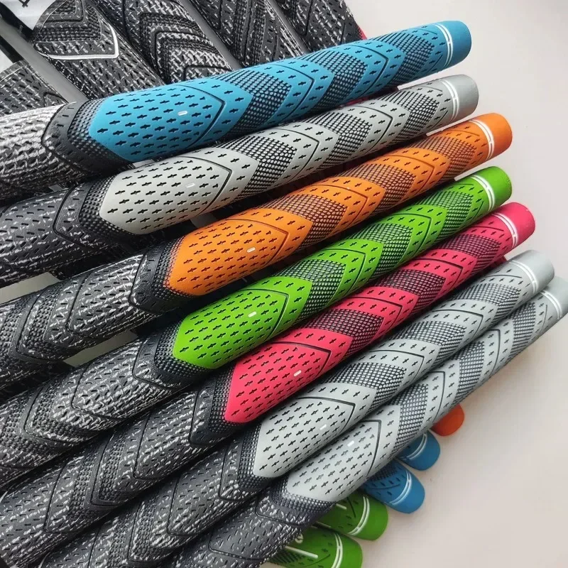 Golf Club Grips Rubber Cotton Yarn Standard/Midsize for Iron and Wood golf club grips