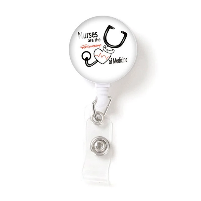

Dropship Cartoon Lanyard Badge Reel Name Tag Holder Retractable Badge Holer