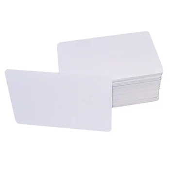 5Pcs Changeable UID Smart Card Rewritable 13.56MHz RFID PVC Blank Card for 1K S50 Door Access Control Block 0 Sector 1