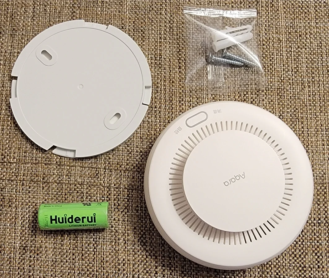 Smoke Detector Sensor AQARA Smart Zigbee 3.0 Fire Alarm Monitor Sound Alert Home Security APP Work with Xiaomi Home Homekit APP