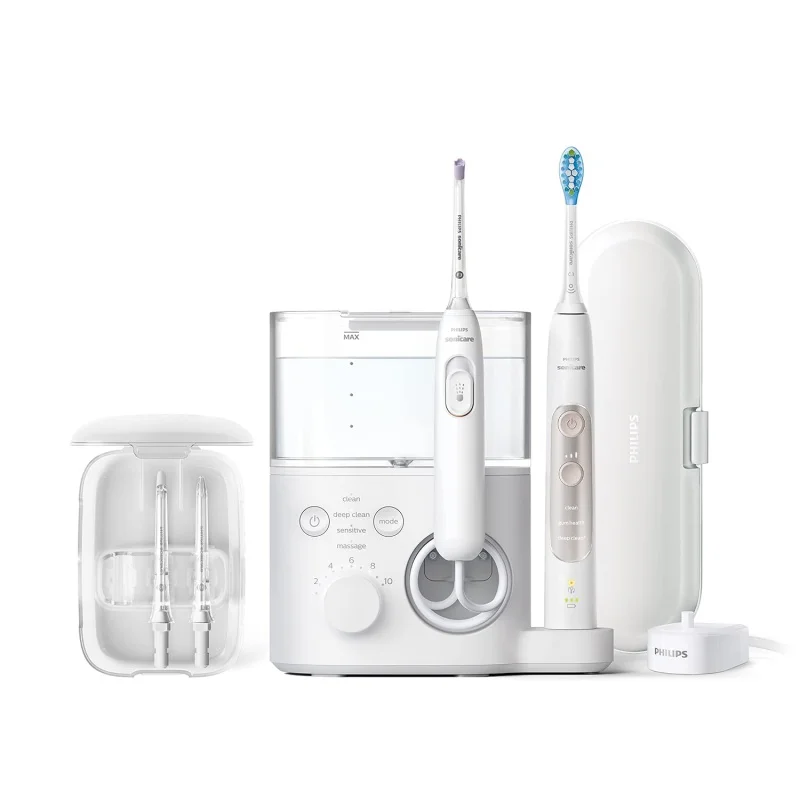 

Sonicare мощный Флоссер и зубная щетка 7000, HX3921/40