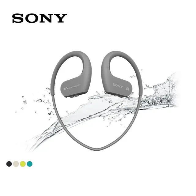 NEW SONY Waterproof and dustproof Walkman MP3 Player with Bluetooth Wireless Technology NW-WS623 1