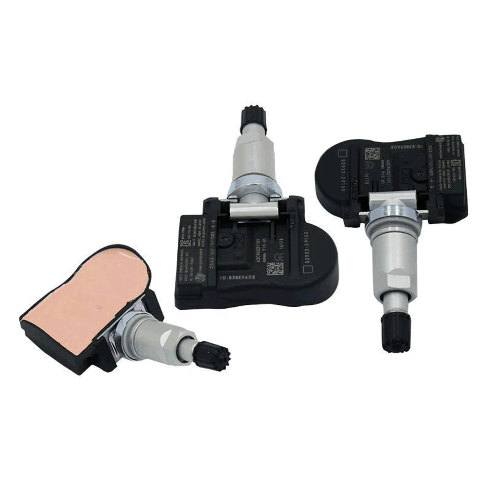 Ÿ̾ з   TPMS,  Ƽ 2019 2020 2021 Ϸ Ƽ  Ʈ 52933-D9100 433Mhz, 52933-D9100, 4 
