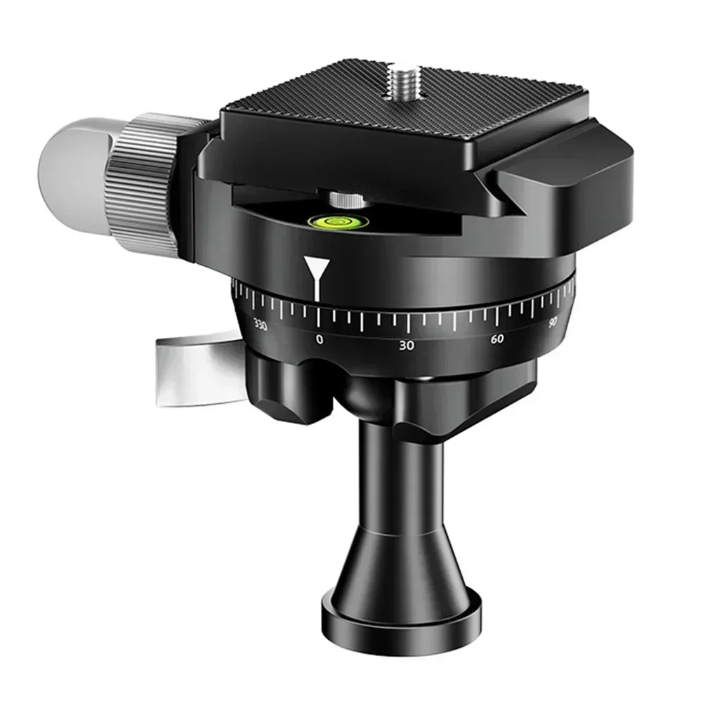 Lightweight Panoramic Inverted Ball Head Product Product Name Cameras Quick Release Plate Rotate Quick Gear Ball Head